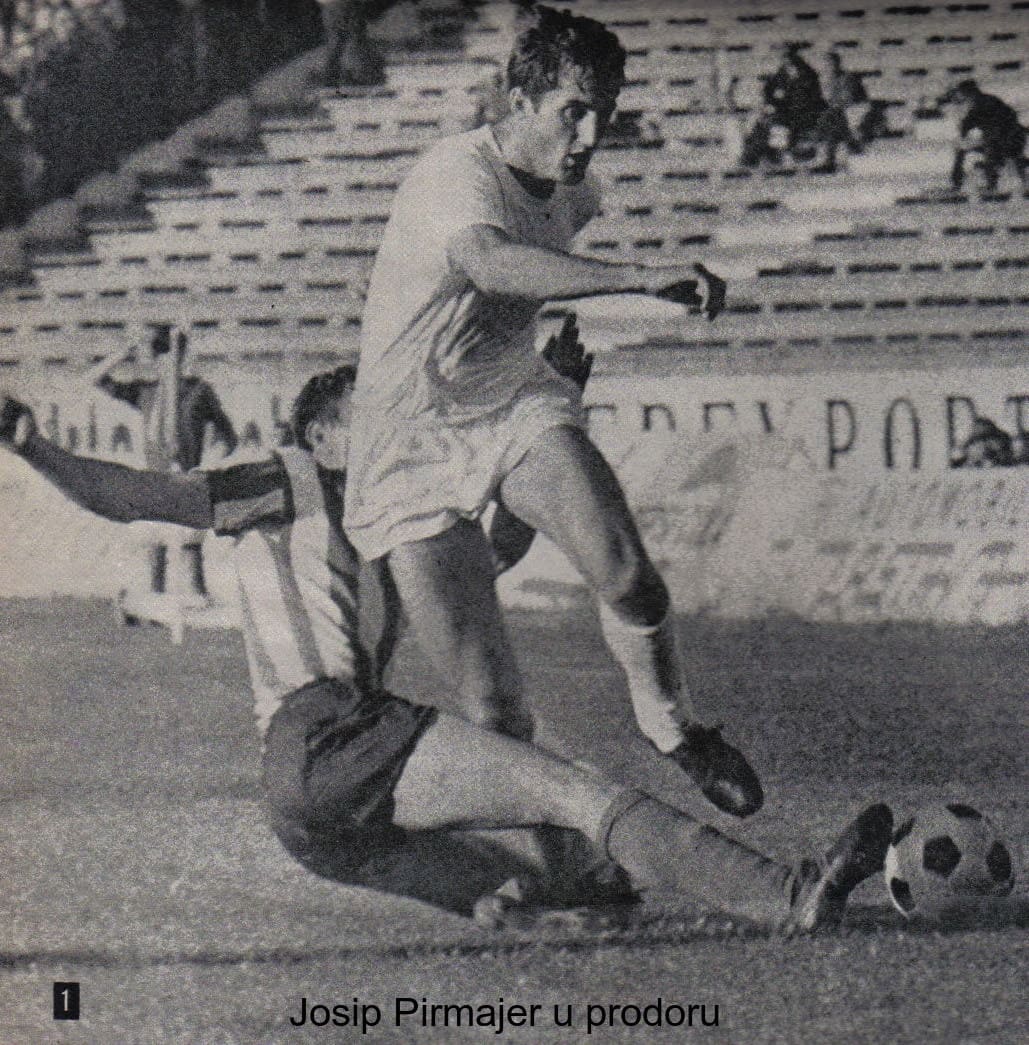 Josip Pirmajer u prodoru